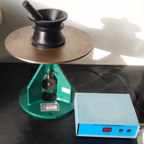 NLD-3水泥膠砂流動(dòng)度測(cè)定儀安裝調(diào)試及使用方法